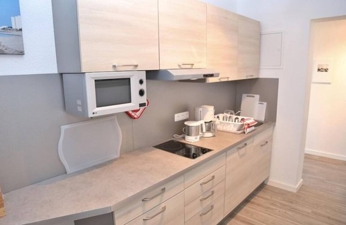 Fehmarn Apartment | Comfortable, barrier-free vacation apartment at the marina with balcony on Fehmarn