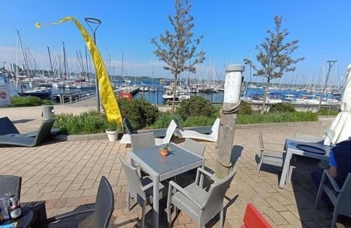 Fehmarn Apartment | Comfortable, barrier-free vacation apartment at the marina with balcony on Fehmarn