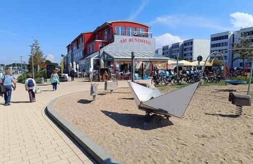 Fehmarn Apartment | Apartment at Rundsteg 14 directly at the marina with exceptional lake view