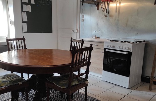 Saint-Maurice-sous-les-Cotes House | Detached house 2 large bedrooms with garden, parking, garage