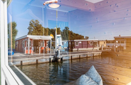 Koenigs Wusterhausen Boat Rental | Houseboat BunBo 1060 - Sa