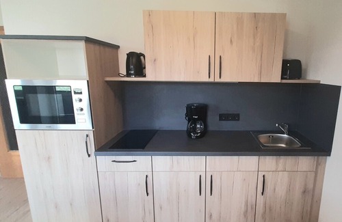 Neukirchen Beim Heiligen Blut Apartment | Vacation apartment for 4 people with side view to Neukirchen