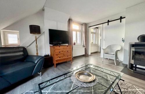 Petershagen b Fredersdorf b Berlin Apartment | Vierseitenhof Hasenfelde - Ferienwohnung Feldblick