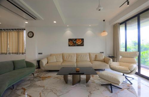 New Town Apartment | DeCasa Residency 2, AC, 3BHK, Wi-Fi, New Town