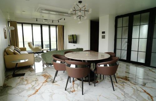 New Town Apartment | DeCasa Residency 2, AC, 3BHK, Wi-Fi, New Town