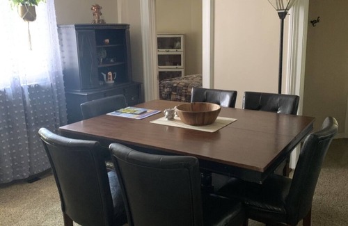 Watkins Glen Apartment | Decatur Dreamer LOCATION! Stunning property one block from Seneca Lake harbor!