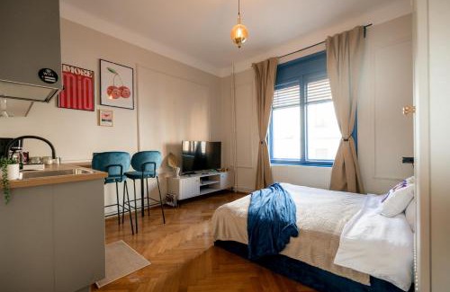 Arad Apartment | Decebal Central Studio - Elegant and Cozy Stay