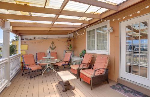 Mystic Island House | Deck and Dock Home in Little Egg Harbor Township