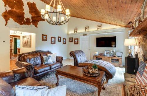 Deep Gap House | Deck and Game Room! Lakefront Blue Ridge Mtn Gem