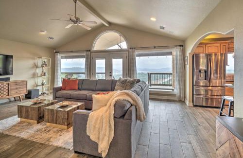 Leander House | Deck and Lake Travis Views Hill Country Hideaway!