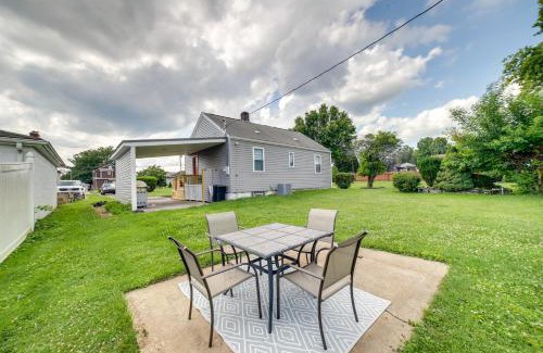 Natrona Heights House | Deck and Patio Inviting Abode in Natrona Heights!