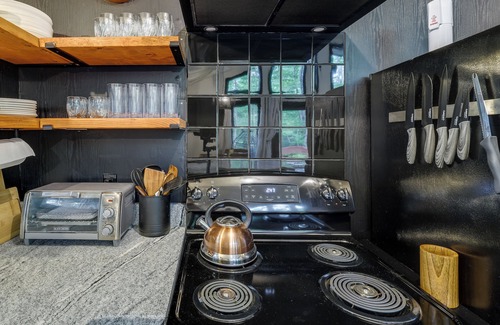 Gouldsboro Cottage | Deck, Fire Pit & Sauna: Big Bass Lake Getaway!