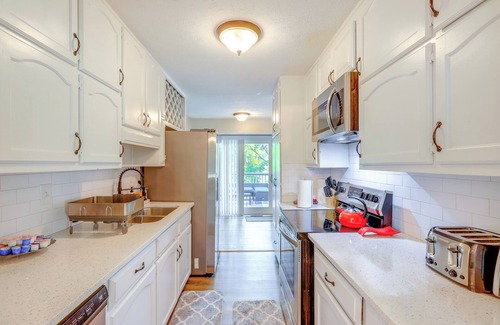 Stockbridge House | Deck & Game Room: Family Home in Stockbridge!