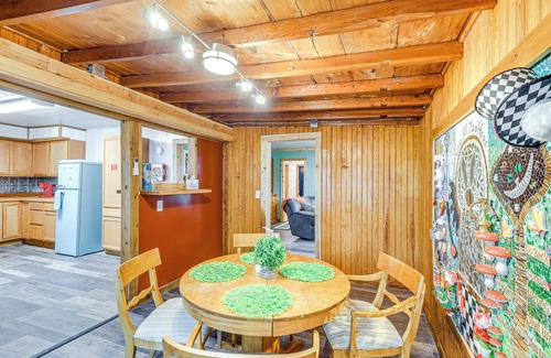 Brownwood House | Deck, Hot Tub & Lake View: Brownwood Home!