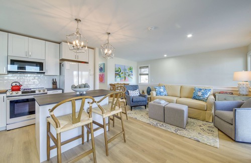 East Boothbay House | Deck w/Water Views: Quiet East Boothbay Retreat!