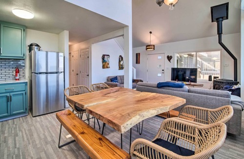 Gold Beach House | Deck + Walk to Beach: Southern Oregon Coast Home!