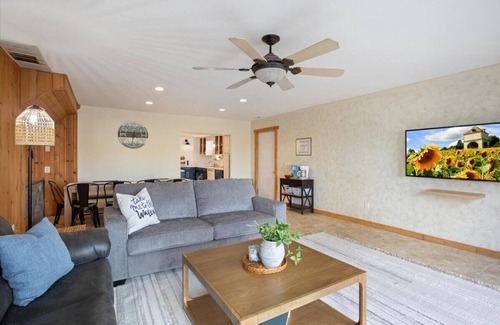 Sunrise Beach House | Decked Out on Lake of the Ozarks - Private Dock, Kayaks, Fire Pit & More!