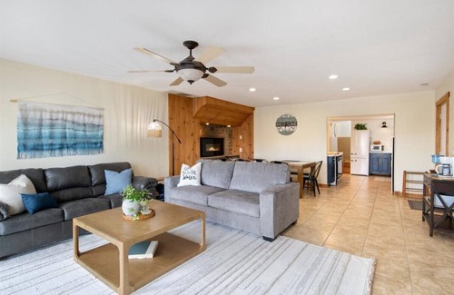 Sunrise Beach House | Decked Out on Lake of the Ozarks - Private Dock, Kayaks, Fire Pit & More!