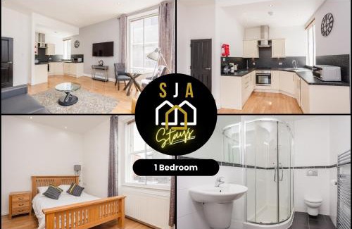 Central Aberdeen Apartment | Dee Retreat 4 - SJA Stays - 1 Bed Apartment