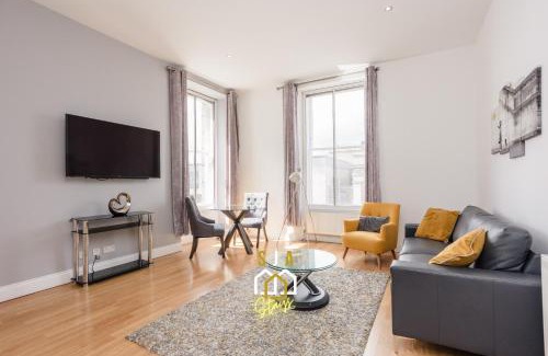 Central Aberdeen Apartment | Dee Retreat 4 - SJA Stays - 1 Bed Apartment