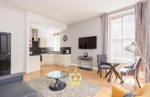 Central Aberdeen Apartment | Dee Retreat 4 - SJA Stays - 1 Bed Apartment