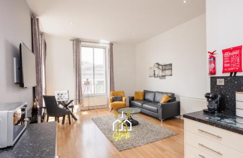 Central Aberdeen Apartment | Dee Retreat 4 - SJA Stays - 1 Bed Apartment