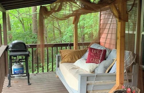 Ellijay Cabin | Deer Dreaming Cabin on the Coosawattee River