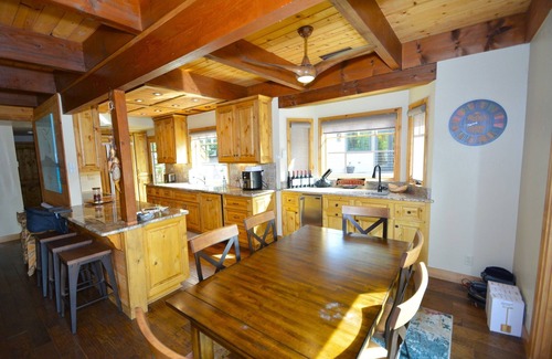 Bass Lake House | Deer Lodge #1 Lake front