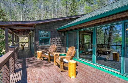 Ellijay House | Deer River Lodge