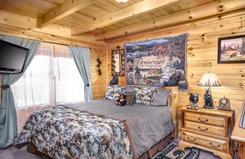 Sevierville House | Deer Run, Free Attraction Tickets, Hot Tub, WIFI, Resort Playground, Near Dollywood!