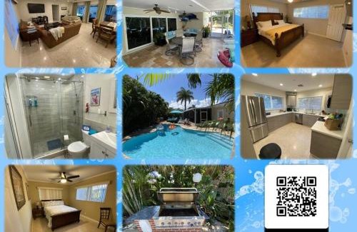 Deerfield Beach House | Deerfield Beach heated pool house