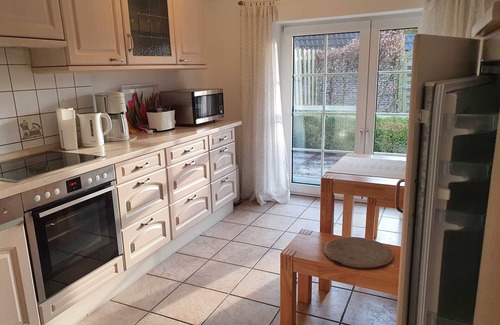 Dangasterweide Apartment | Deichhof Dangast, WH Löwenzahn - Holiday apartment Löwenzahn