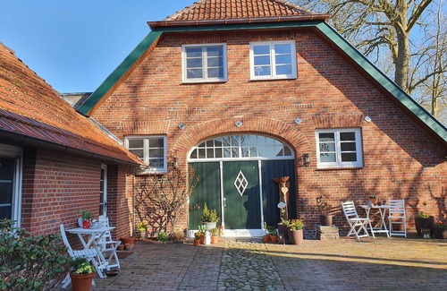 Dangasterweide Apartment | Deichhof Dangast, WH Löwenzahn - Holiday apartment Löwenzahn