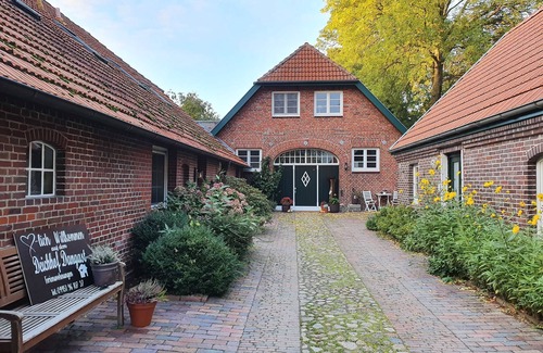 Dangasterweide Apartment | Deichhof Dangast, WH Löwenzahn - Holiday apartment Löwenzahn