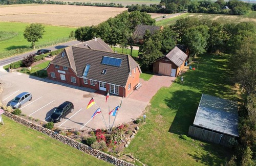 Dagebuell Apartment | Deichhus Nordseeliebe direkt am Deich - Nordsee - Dagebüll - Am Vogelreservat