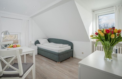 Dagebuell Apartment | Deichhus Nordseeliebe direkt am Deich - Nordsee - Dagebüll - Am Vogelreservat