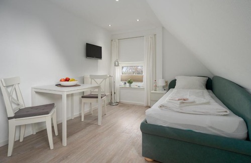 Dagebuell Apartment | Deichhus Nordseeliebe direkt am Deich - Nordsee - Dagebüll - Am Vogelreservat