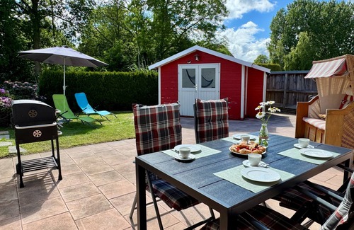 Tossens House | Deichnaher Ferienbungalow in Tossens an der Nordsee. Komfortabel und Gemütlich