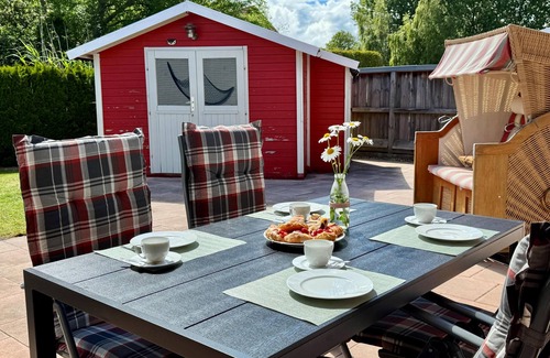 Tossens House | Deichnaher Ferienbungalow in Tossens an der Nordsee. Komfortabel und Gemütlich