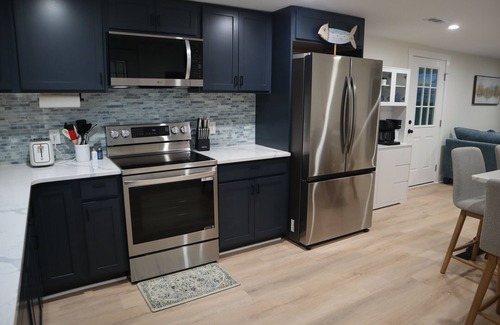 Supply House | Deja Blue at the beach! within 1.5 mile from the beach with boat parking!