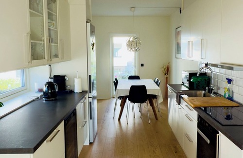 Fornebu Apartment | Delightful 2-bedroom apartment next to sea at Fornebu