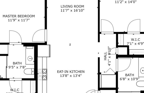 Pill Hill Apartment | Delightful 2BR + Parking in Oakland by Zeus