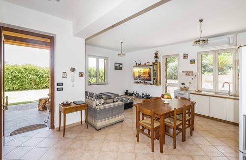 Castroreale Villa | Delightful 4 Bed Villa with Heated pool & Jacuzzi Overlooking Aeolian Islands