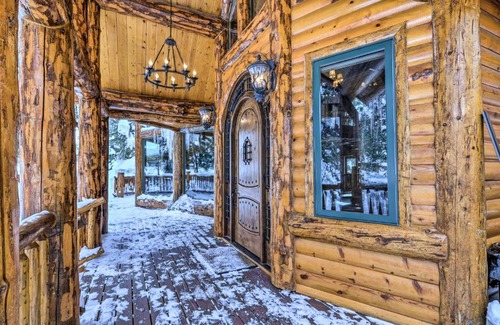 Duck Creek Village House | Delightful Cabin Vacation Rental with Fire Pit!