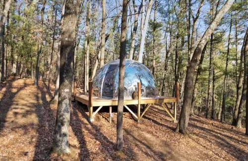 Wisconsin Dells Cabin | Dells Domes - Small Group Getaway 4 Glamping Domes