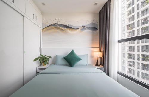 Tu Liem Apartment | Delux 2Bedroom Near Marriott And Dcapital With Swimming Pools And Gyms