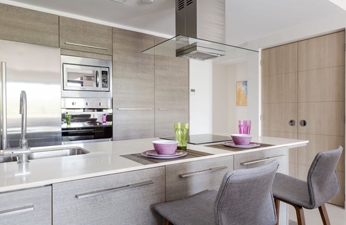 Villa Juarez Condo | Deluxe 2 bedroom condo at Lorena Ochoa Residences inside Corasol