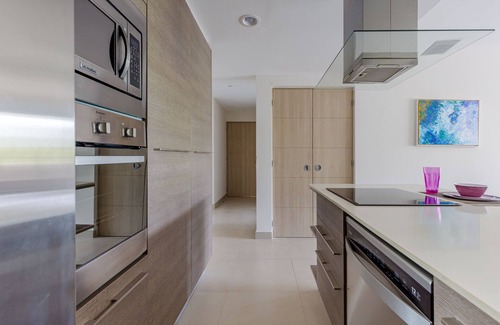 Villa Juarez Condo | Deluxe 2 bedroom condo at Lorena Ochoa Residences inside Corasol