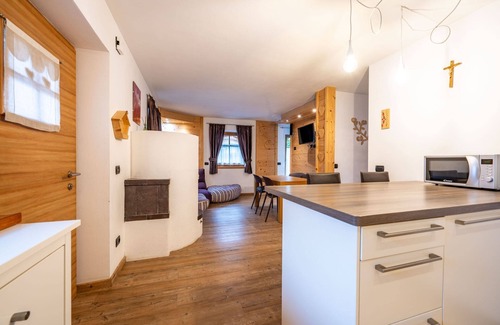 Campitello di Fassa Apartment | Deluxe apartment in the heart of Campitello di Fassa