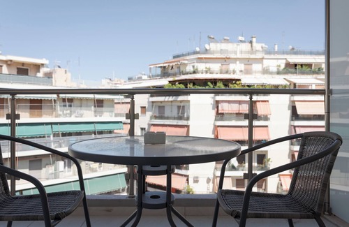 Zografos Apartment | Deluxe Apartment by Athenian Comfort Apartments